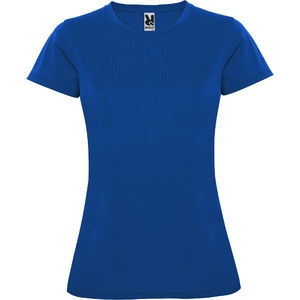T-shirt publicitaire | Montecarlo F Bleu royal