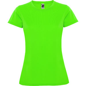 T-shirt publicitaire | Montecarlo F Lime