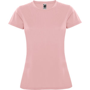 T-shirt publicitaire | Montecarlo F Rose clair