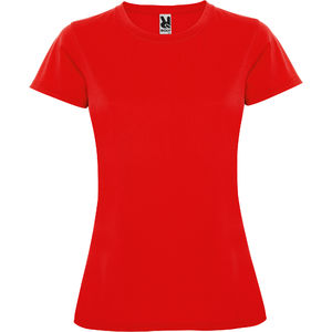 T-shirt publicitaire | Montecarlo F Rouge