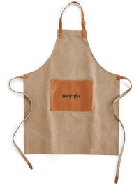 Tablier Asado personnalisé Marron