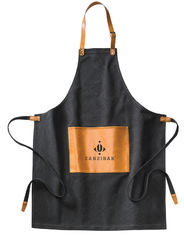 Tablier Asado personnalisé Noir