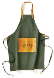 Tablier Asado personnalisé Vert