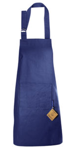 Tablier de cuisine personnalisable | Cook Master Bleu