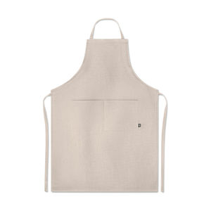 Tablier publicitaire | Naima Apron Beige