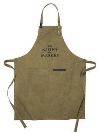 Tablier toile recyclée GRS Tome entreprise Vert