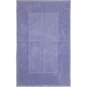 Tapis de bain doux publicitaire Lavande