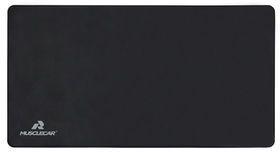 Tapis de souris PU & PET recyclé RCS Timo publicitaire Noir