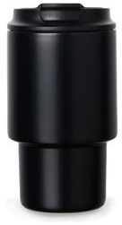 Tasse 350 ml Nagano RCS entreprise Noir