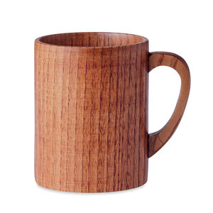 Tasse personnalisable en chêne massif|TRAVIS Wood