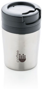 Tasse Coffee to go personnalisable Argent