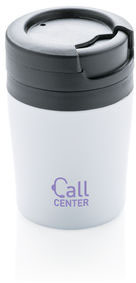 Tasse Coffee to go personnalisable Blanc