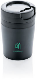 Tasse Coffee to go personnalisable Noir