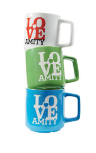 Tasse publicitaire | Amity Blanc