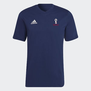 Tee shirt officiel couleur | WC 22 | KelCom Bleu