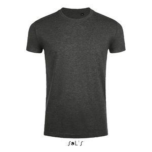 Tee-shirt personnalisable | Imperial Fit Anthracite chiné