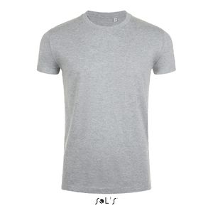 Tee-shirt personnalisable | Imperial Fit Gris chiné