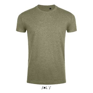 Tee-shirt personnalisable | Imperial Fit Kaki chiné