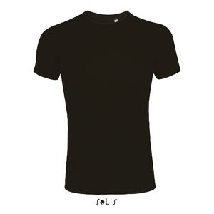 Tee-shirt personnalisable | Imperial Fit Noir profond