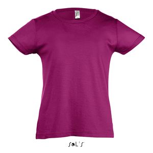 Tee-shirt personnalisable | Cherry Fuchsia