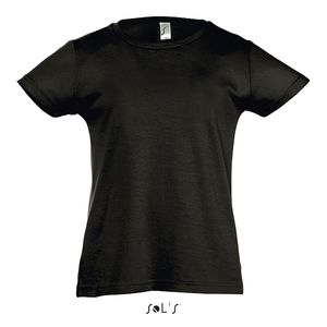 Tee-shirt personnalisable | Cherry Noir profond