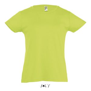 Tee-shirt personnalisable | Cherry Vert pomme