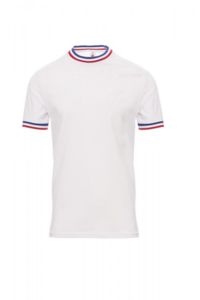T shirt homme personnalisable coton | France supporter | KelCom Blanc