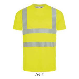 Tee-shirt personnalisable | Mercure Pro Jaune fluo