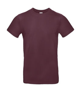 Tee-shirt personnalisable | E190 Burgundy