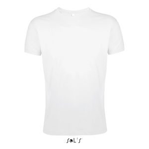 Tee-shirt personnalisée | Regent Fit Blanc