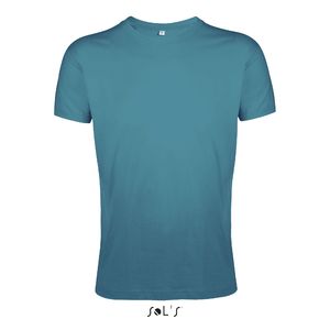 Tee-shirt personnalisée | Regent Fit Bleu canard