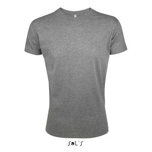 Tee-shirt personnalisée | Regent Fit Gris chiné