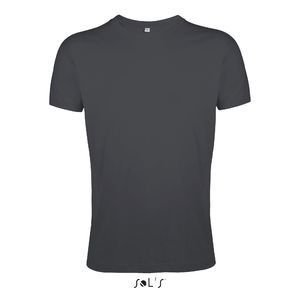 Tee-shirt personnalisée | Regent Fit Gris foncé