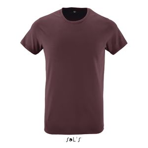 Tee-shirt personnalisée | Regent Fit Oxblood