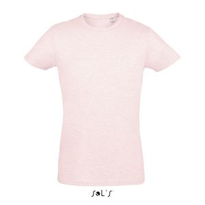 Tee-shirt personnalisée | Regent Fit Rose chiné