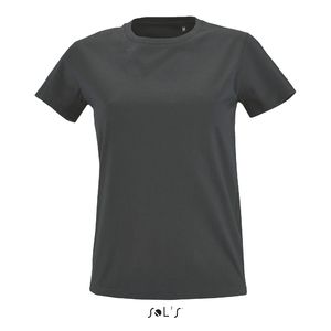 Tee-shirt personnalisée | Imperial Fit F Gris foncé