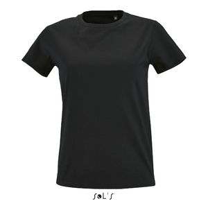 Tee-shirt personnalisée | Imperial Fit F Noir profond