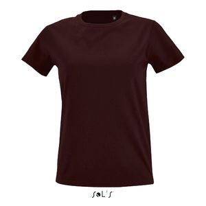 Tee-shirt personnalisée | Imperial Fit F Oxblood