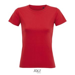 Tee-shirt personnalisée | Imperial Fit F Rouge