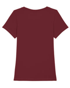 Tee-shirt personnalisée | Stella Expresser Burgundy