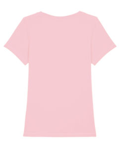 Tee-shirt personnalisée | Stella Expresser Cotton Pink