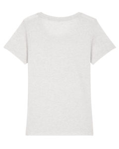 Tee-shirt personnalisée | Stella Expresser Cream Heather Grey