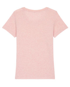 Tee-shirt personnalisée | Stella Expresser Cream Heather Pink