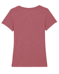 Tee-shirt personnalisée | Stella Expresser Heather Cranberry