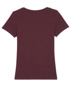 Tee-shirt personnalisée | Stella Expresser Heather Grape Red