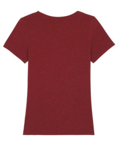 Tee-shirt personnalisée | Stella Expresser Heather neppy burgdundy