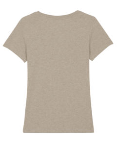 Tee-shirt personnalisée | Stella Expresser Heather sand