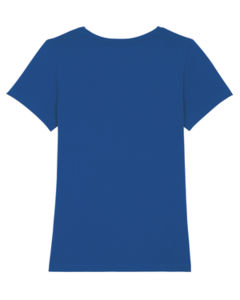 Tee-shirt personnalisée | Stella Expresser Majorelle blue