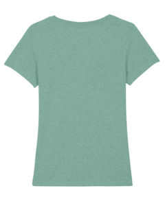 Tee-shirt personnalisée | Stella Expresser Mid Heather Green