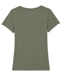 Tee-shirt personnalisée | Stella Expresser Mid Heather Khaki